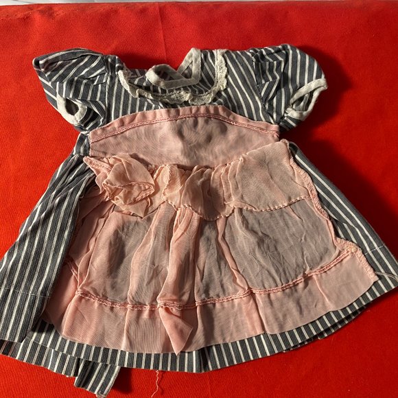 Antique Vintage doll clothing - robe and dresses - Picture 11 of 13